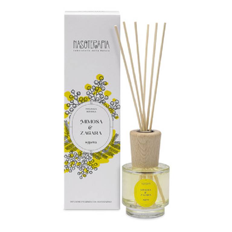 DIFFUSORE BASTONCINI MIMOSA ZA