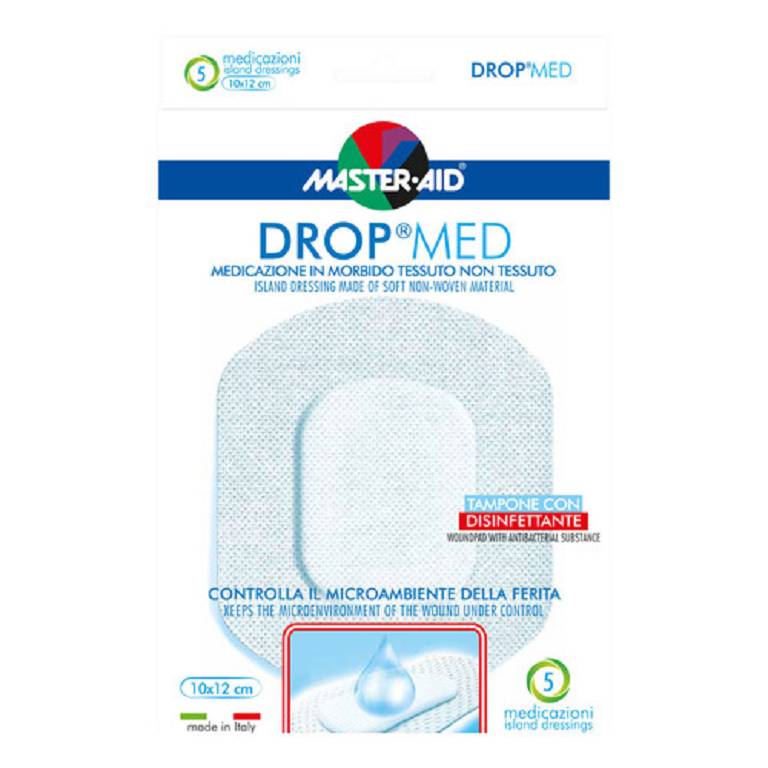 M-AID DROP MED 10X12